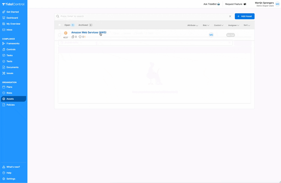Tidal AI performs a business impact analysis