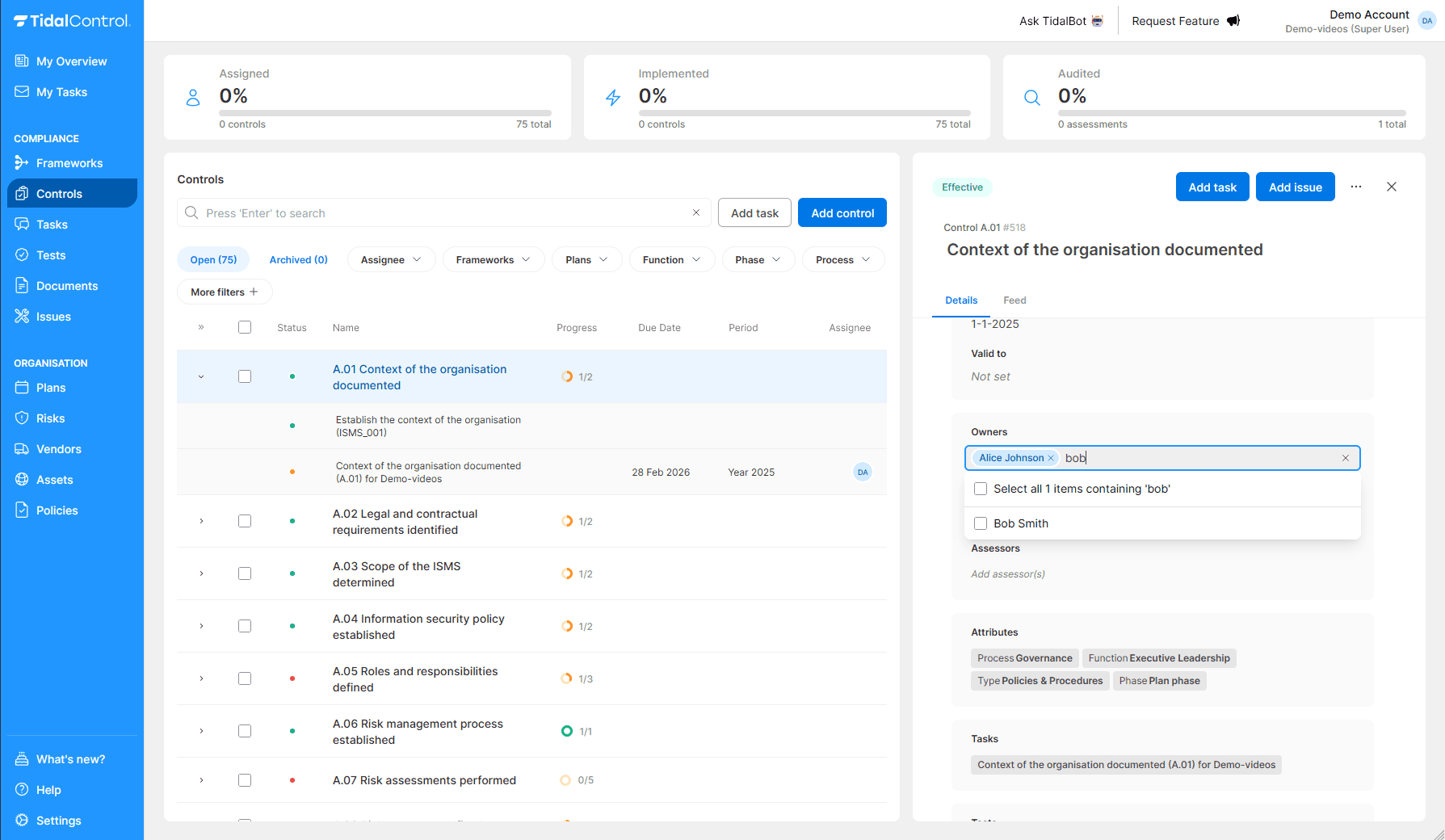 Chip Component Interface